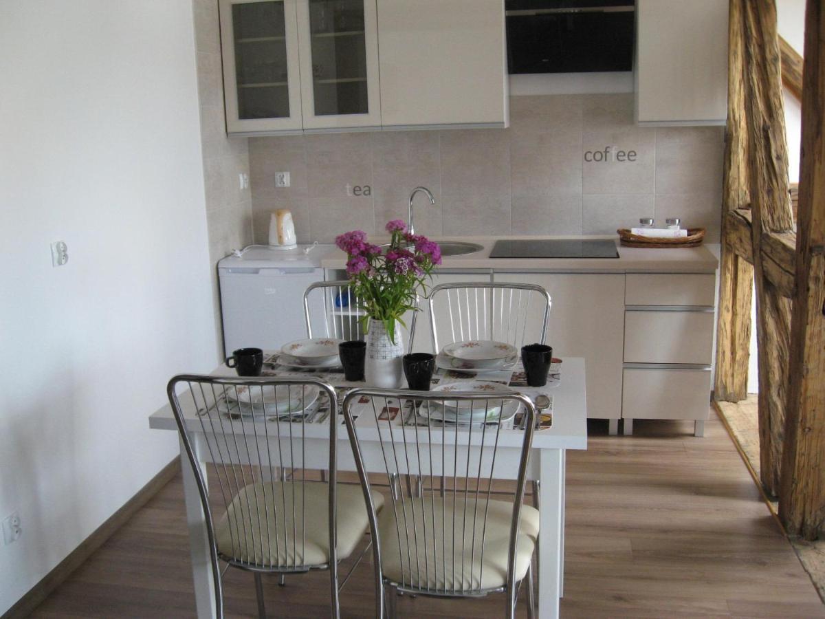 מארנגובו Apartamenty Kamienica מראה חיצוני תמונה