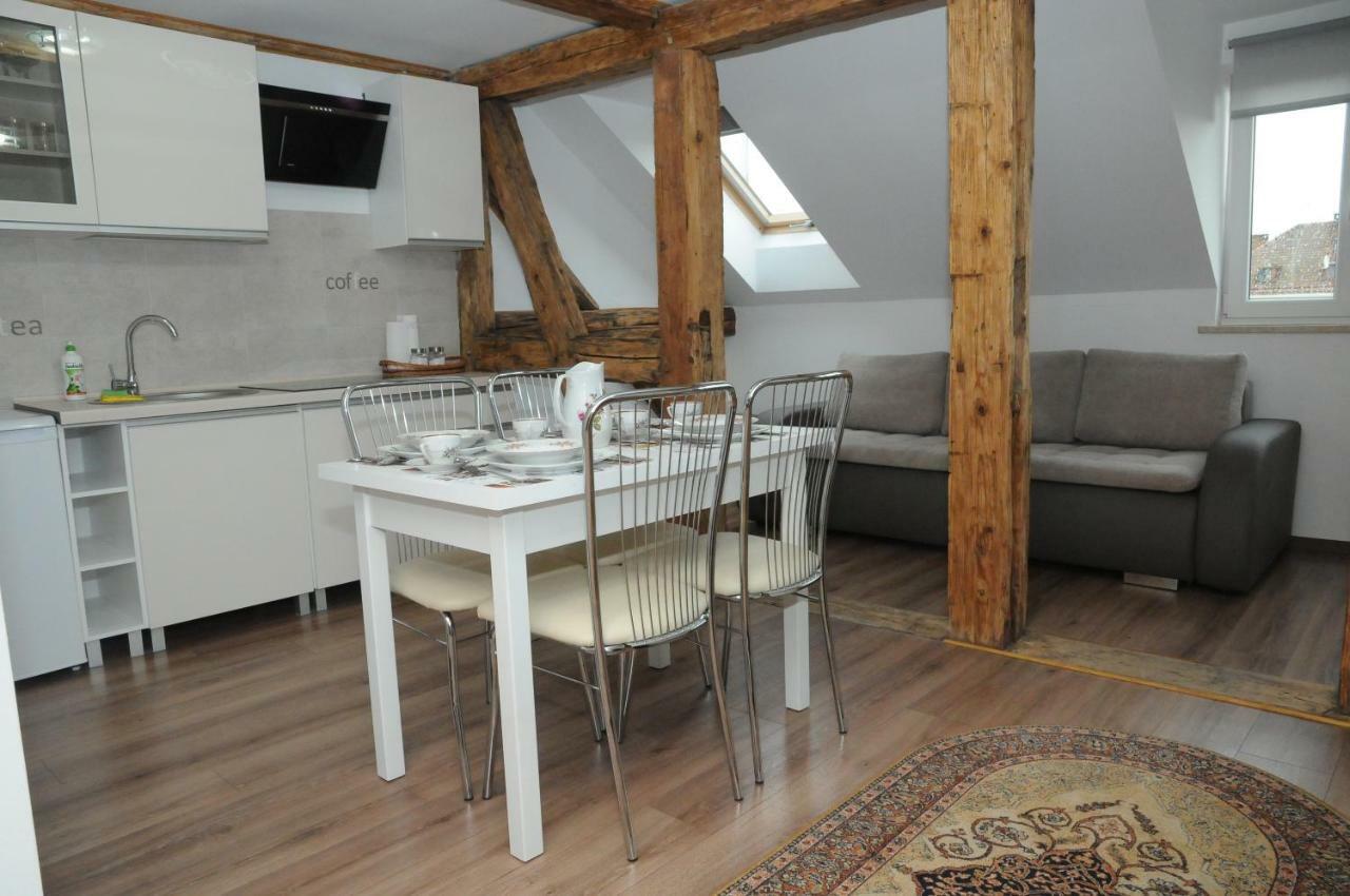 מארנגובו Apartamenty Kamienica מראה חיצוני תמונה