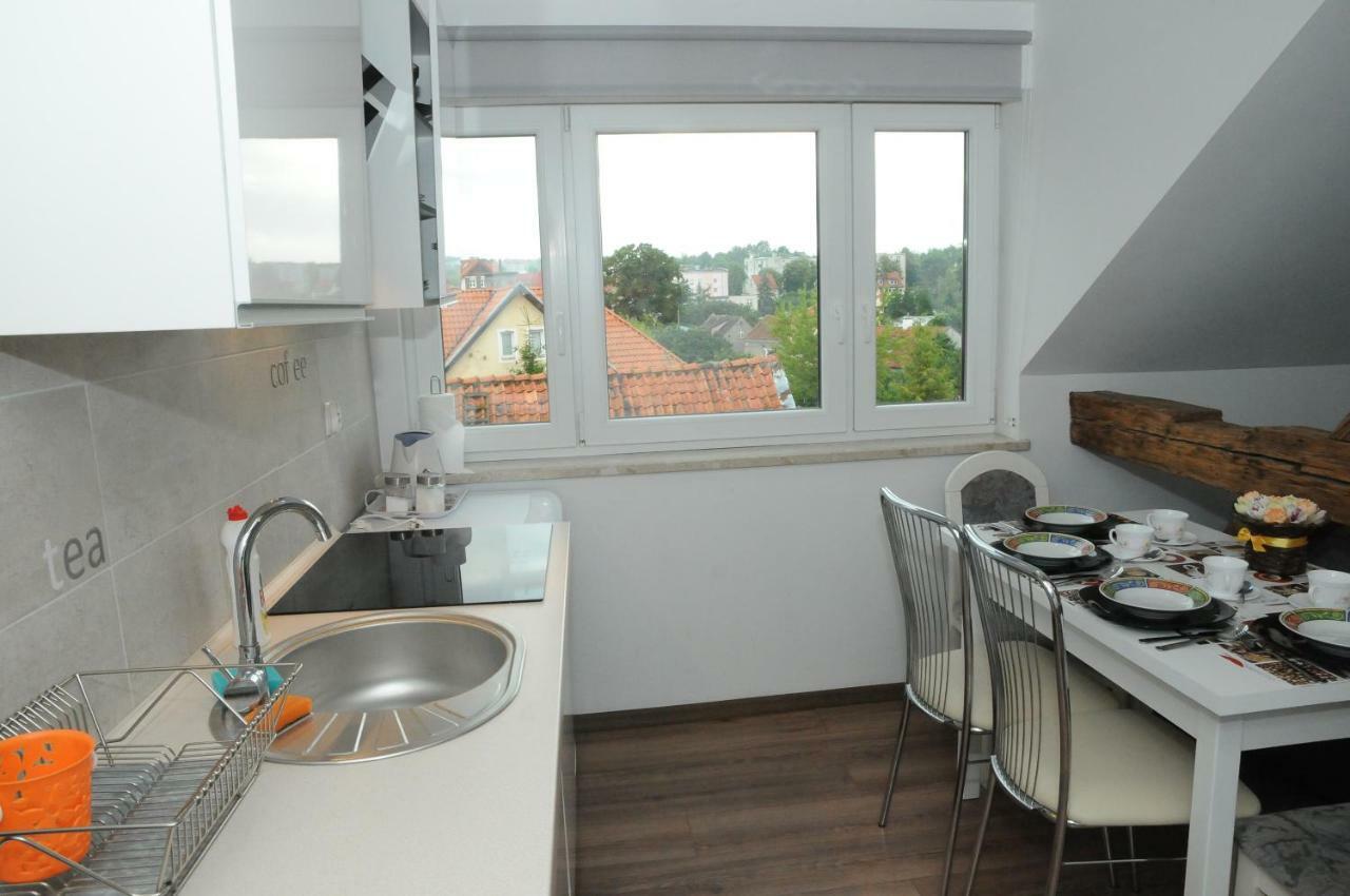 מארנגובו Apartamenty Kamienica מראה חיצוני תמונה